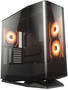Cougar FV270 RGB Black Mid Tower E-ATX Case, T/G Side Panels, NO PSU