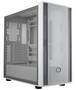 Cooler Master MasterBox 600 Lite White Mid Tower ATX Case, T/G, NO PSU