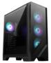 MSI MAG FORGE 321R AIRFLOW ATX Case, Tempered Glass Window, No PSU