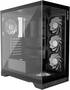 XPG INVADER X BTF Black Mid-Tower ATX Case, T/G Panels, NO PSU