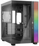 be quiet! Light Base 600 DX Black ATX Case, TG Panel, No PSU