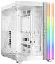 be quiet! Light Base 900 DX White ATX Case, TG Panel, No PSU