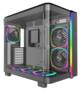 Montech KING 95 PRO Black Mid Tower ATX Case, T/G Panels, NO PSU