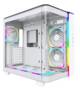 Montech KING 95 PRO White Mid Tower ATX Case, T/G Side Panels, NO PSU