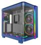 Montech KING 95 PRO Prussian Blue Mid Tower ATX Case, T/G, NO PSU
