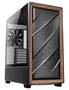 Antec FLUX Black Mid Tower Case E-ATX Case, T/G Side Panel, NO PSU