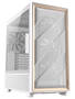 Antec FLUX White Mid Tower Case E-ATX Case, T/G Side Panel, NO PSU