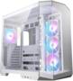 MSI MAG PANO 100R PZ WHITE Mid Tower ATX Case, 4mm T/G Panels, NO PSU