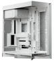 TRYX LUCA L70 White Mid Tower E-ATX Case, 4mm T/G Side Panels, NO PSU