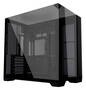 Lian Li O11 Vision Compact Black Mid Tower E-ATX Case, T/G, NO PSU