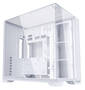Lian Li O11 Vision Compact White Mid Tower E-ATX Case, T/G, NO PSU