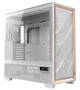 Antec FLUX PRO White Full Tower Case E-ATX Case, 4mm T/G Panel, NO PSU