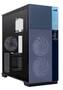 In Win F5 Black Mid Tower E-ATX Case, Tempered Glass Window, NO PSU