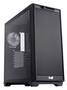 In Win D5 Black Mid Tower ATX Case, Tempered Glass Window, NO PSU
