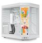 HYTE Y70 Touch Infinite Snow White Mid Tower E-ATX Case, T/G, NO PSU