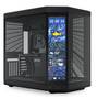 HYTE Y70 Touch Infinite Pitch Black Mid Tower E-ATX Case, T/G, NO PSU