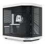 HYTE Y70 Black/White Standard Edition Mid Tower E-ATX Case, TG, NO PSU