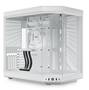 HYTE Y70 Snow White Standard Edition Mid Tower E-ATX Case, TG, NO PSU