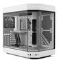 HYTE Y60 Snow White Mid Tower E-ATX Case, T/G Side Panels, NO PSU