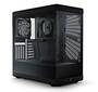 HYTE Y40 Black Mid Tower ATX Case, T/G Side Panels, NO PSU