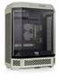 Thermaltake The Tower 600 Matcha Green Mid Tower ATX Case, T/G, NO PSU