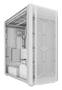 Corsair 9000D RGB AIRFLOW Super Full Tower White ATX Case, TG, NO PSU