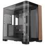 Antec C8 Curve Wood Constellation Series E-ATX Case, 4mm T/G, NO PSU