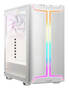 be quiet! Pure Base 501 DX White ATX Case, T/G Side Panel, NO PSU