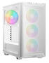 be quiet! Pure Base 501 LX White ATX Case, T/G Side Panel, NO PSU
