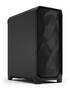 Fractal Design Meshify 3 Black Solid E-ATX Case, Solid Panel, NO PSU