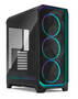 Fractal Design Meshify 3 Ambience Pro RGB Black E-ATX Case, TG, NO PSU