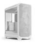 Fractal Design Meshify 3 White TG Clear Tint E-ATX Case, T/G, NO PSU