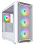 Montech XR Wood White ATX Case, Tempered Glass Side Panel, NO PSU