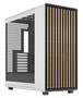 Fractal Design North XL RC Chalk White TG Clear E-ATX Case, NO PSU