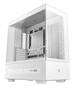 DeepCool CH690 Digital White ATX Case, T/G Panel, NO PSU