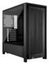 Corsair FRAME 4000D Modular Mid-Tower Black E-ATX Case, NO PSU, No Fans Included