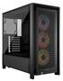Corsair FRAME 4000D RS ARGB Black Modular Mid-Tower E-ATX Case, NO PSU