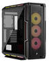 iCUE LINK Corsair 5000T LX RGB Black Mid-Tower E-ATX Case