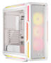 iCUE LINK Corsair 5000T LX RGB White Mid-Tower E-ATX Case