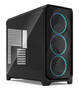 Fractal Design Meshify 3 XL Black RGB TG Light Tint E-ATX Case, Tempered Glass Side Panel, NO PSU