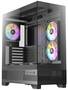 Antec CX700 ARGB Tempered Glass Mid-Tower ATX Case, Black