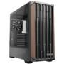 Okinos Cypress P7 Genuine Walnut Wood Trim Mid Tower ATX Case, NO PSU