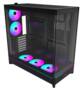 MONTECH HS02 PRO Black Mid Tower ATX Case, 5x Preinstall Fans