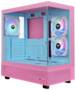 Thermaltake View 270 Plus TG ARGB Bubble Pink Mid Tower ATX Case