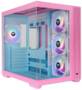 Thermaltake View 380 TG ARGB Bubble Pink Mid Tower ATX Case