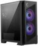 MSI MPG VELOX 300R AIRFLOW PZ Black Mid Tower ATX Case, T/G, NO PSU