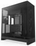NZXT H9 Flow Dual-Chamber Black Mid Tower Airflow ATX Case