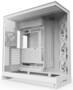 NZXT H9 Flow Dual-Chamber White Mid Tower Airflow ATX Case