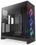 NZXT H9 Flow RGB Black Mid Tower Airflow ATX Case