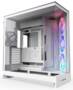 NZXT H9 Flow RGB White Mid Tower Airflow ATX Case